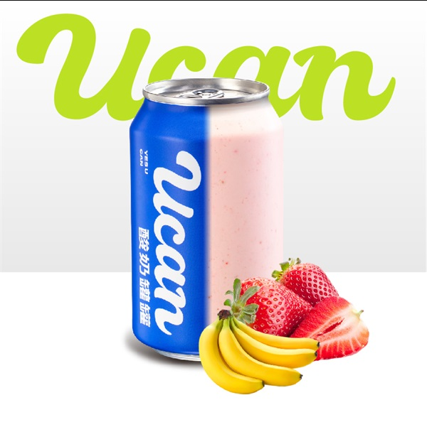 酸奶罐罐-香蕉草莓芝士酸奶